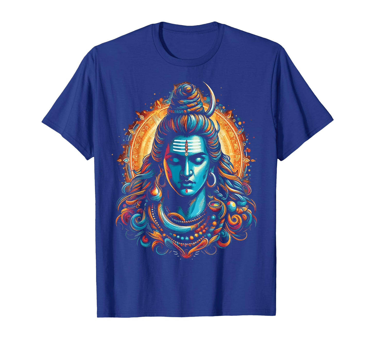Lord Shiva Hindu God Mahadeva Trident Hinduism Devotee T-Shirt