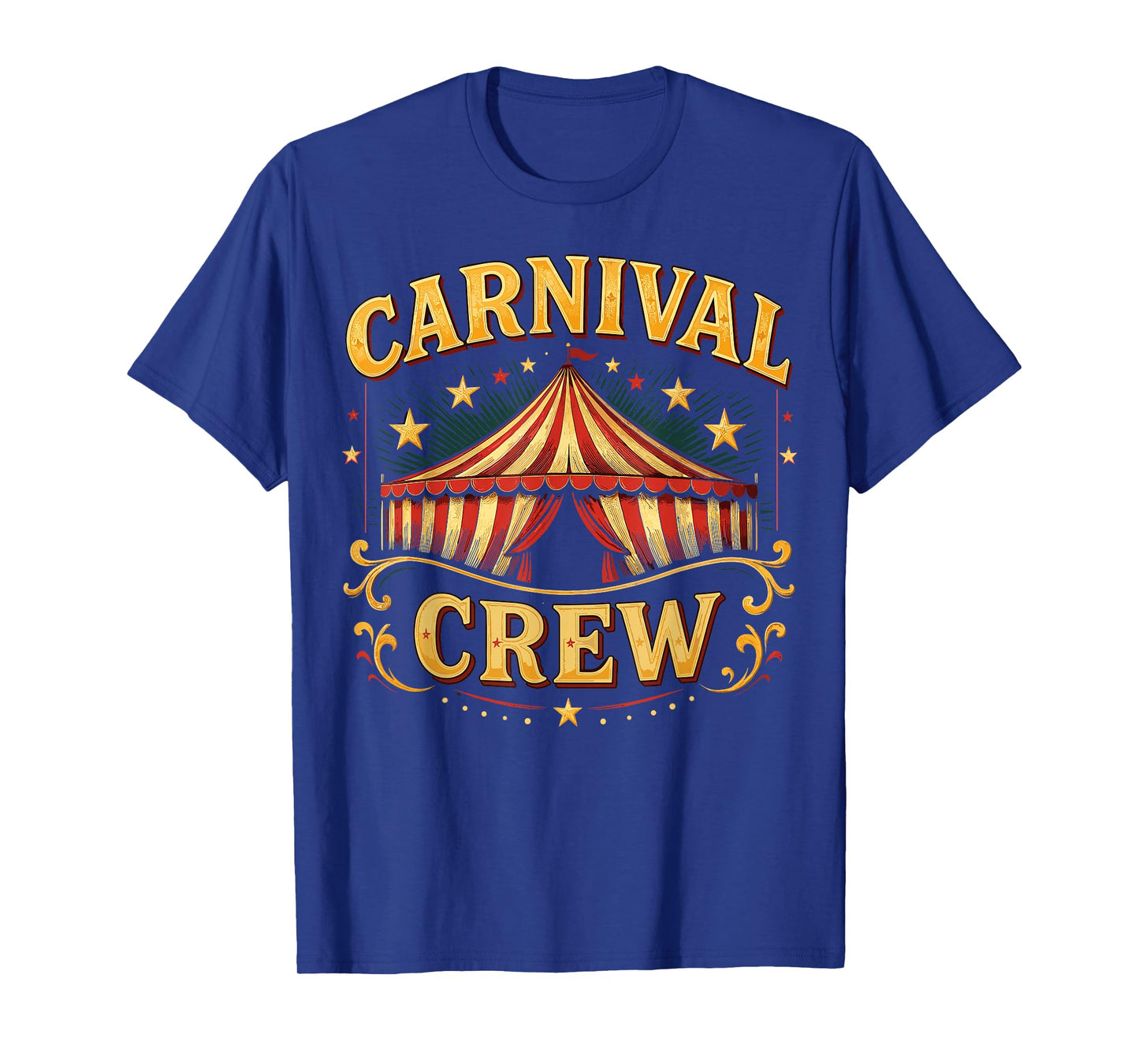 Carnival Crew Matching Party Circus Crew T-Shirt