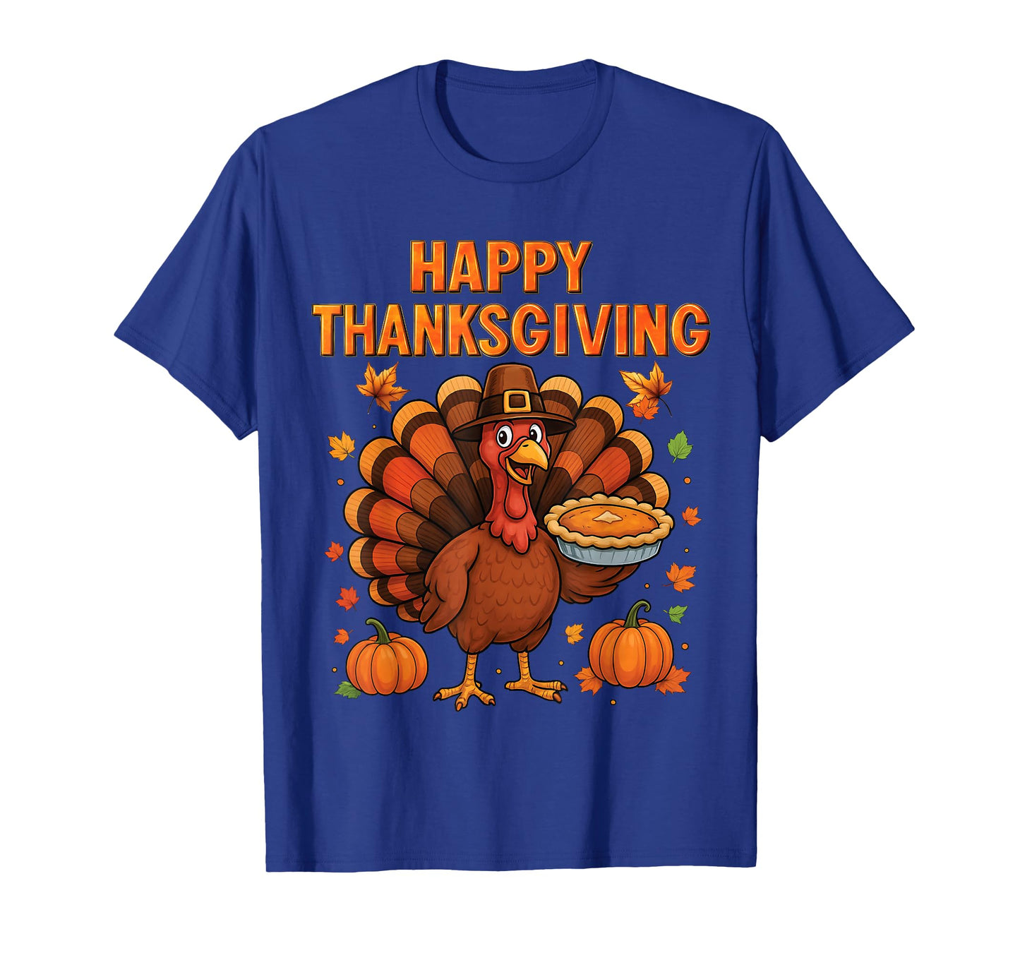 Pumpkin Spice Season Funny Turkey Family Dinner Thanksgiving T-Shirt