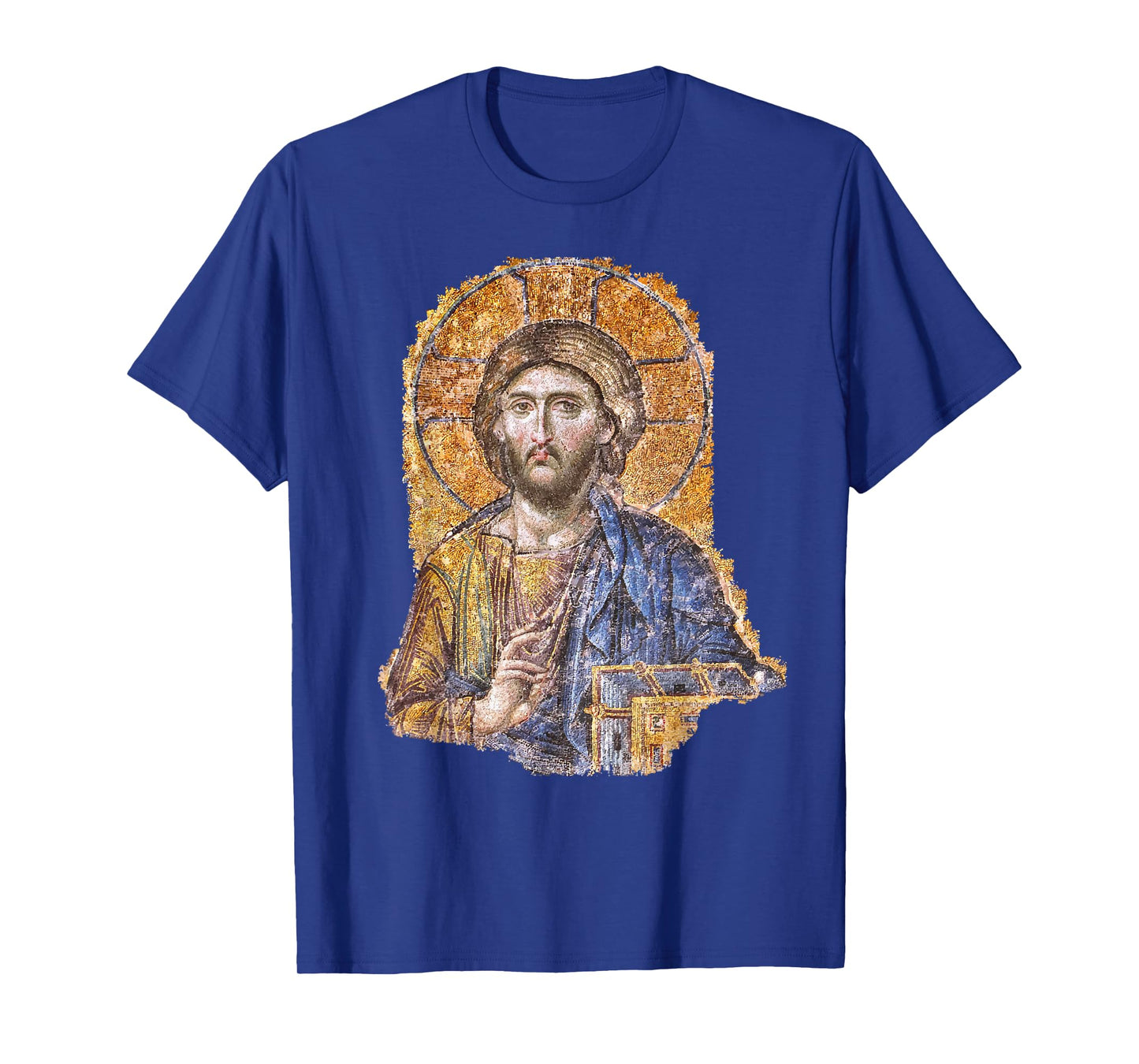Christ Pantocrator Icon Hagia Sophia Catholic T-Shirt