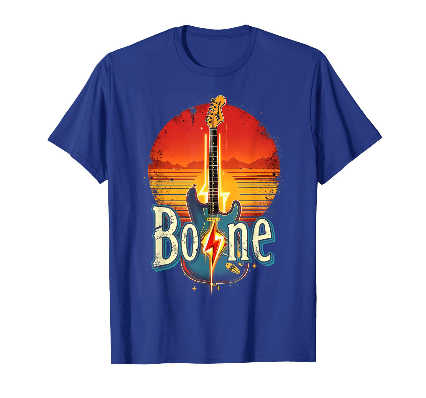 Boone Family Name I Love Boone Personalized Vintage T-Shirt