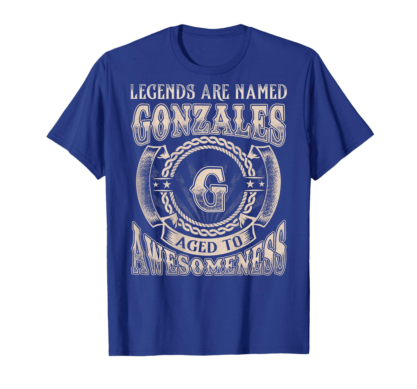 Gonzales Name Shirt Legends are Named Gonzales T-Shirt