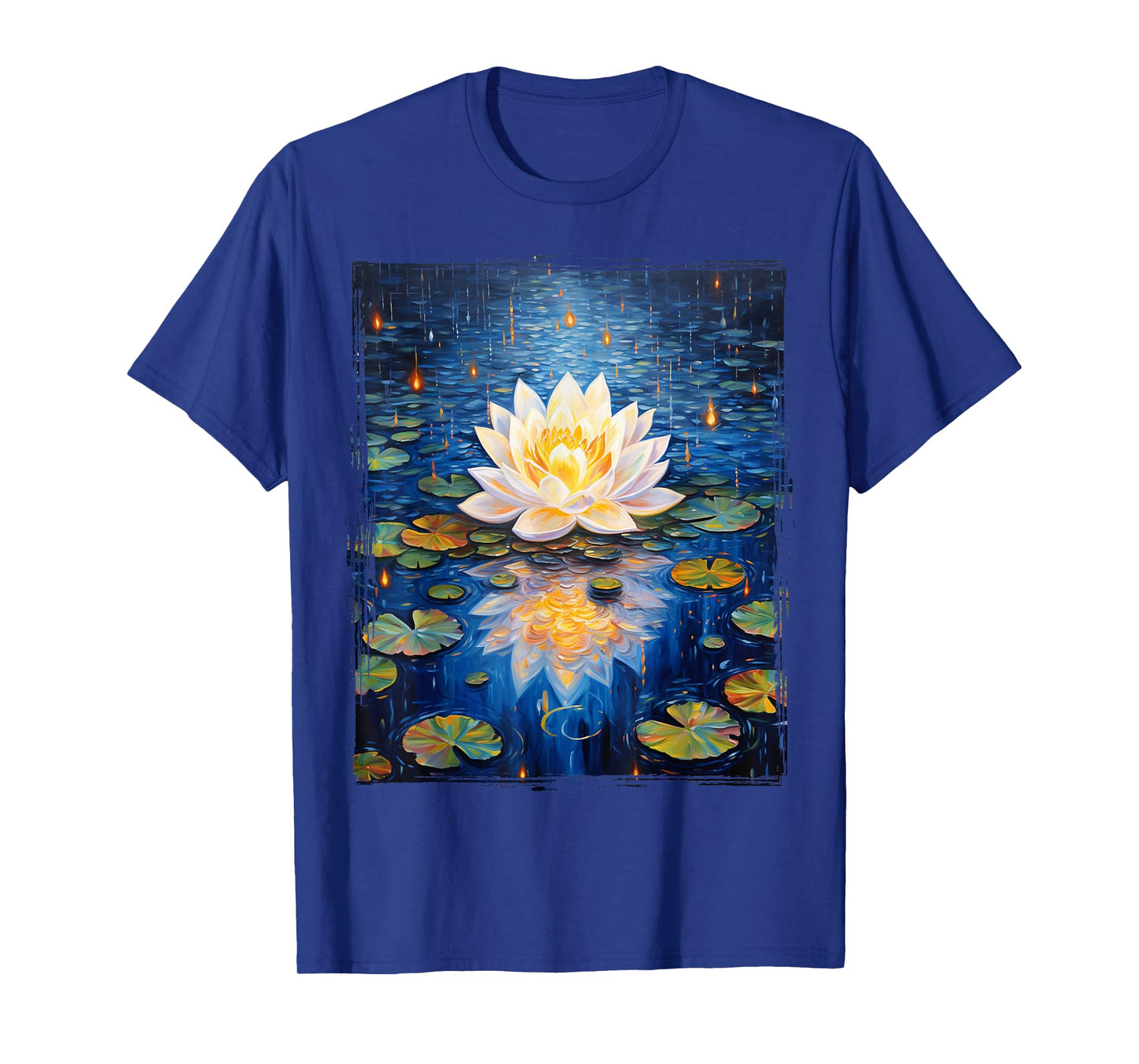 Vintage Lotus , Buddhist for Men & Women T-Shirt