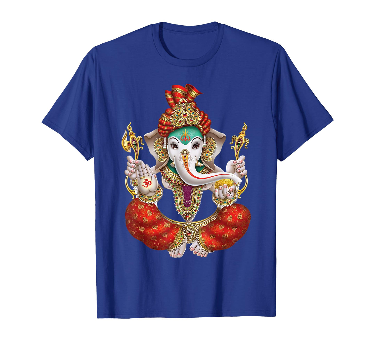 Ganesh Hindu Deity Lord Ganesha T-Shirt Black