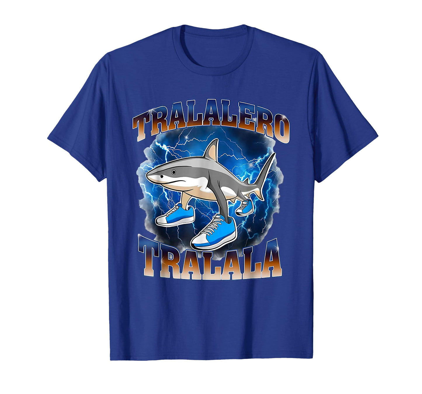Tralalero Tralala Italian Brainrot Meme T-Shirt