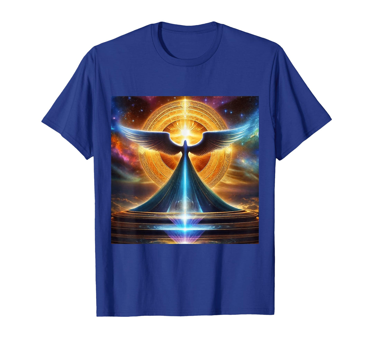 Spiritual Magic Angelic Bohemian Chakra Meditation New Age T-Shirt