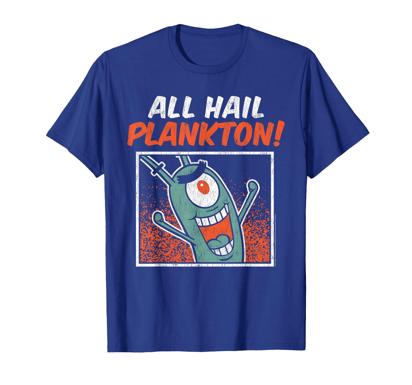 SpongeBob SquarePants All Hail Plankton T-Shirt