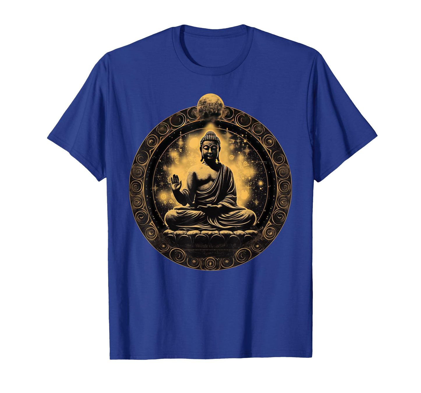 Buddha Buddhism Zen Spiritual Yoga Meditation Serenity T-Shirt