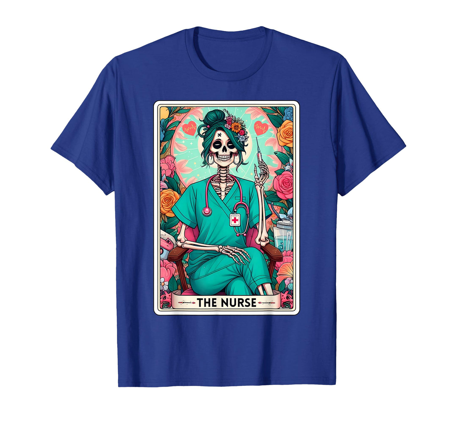 The Nurse Tarot Card T-Shirt