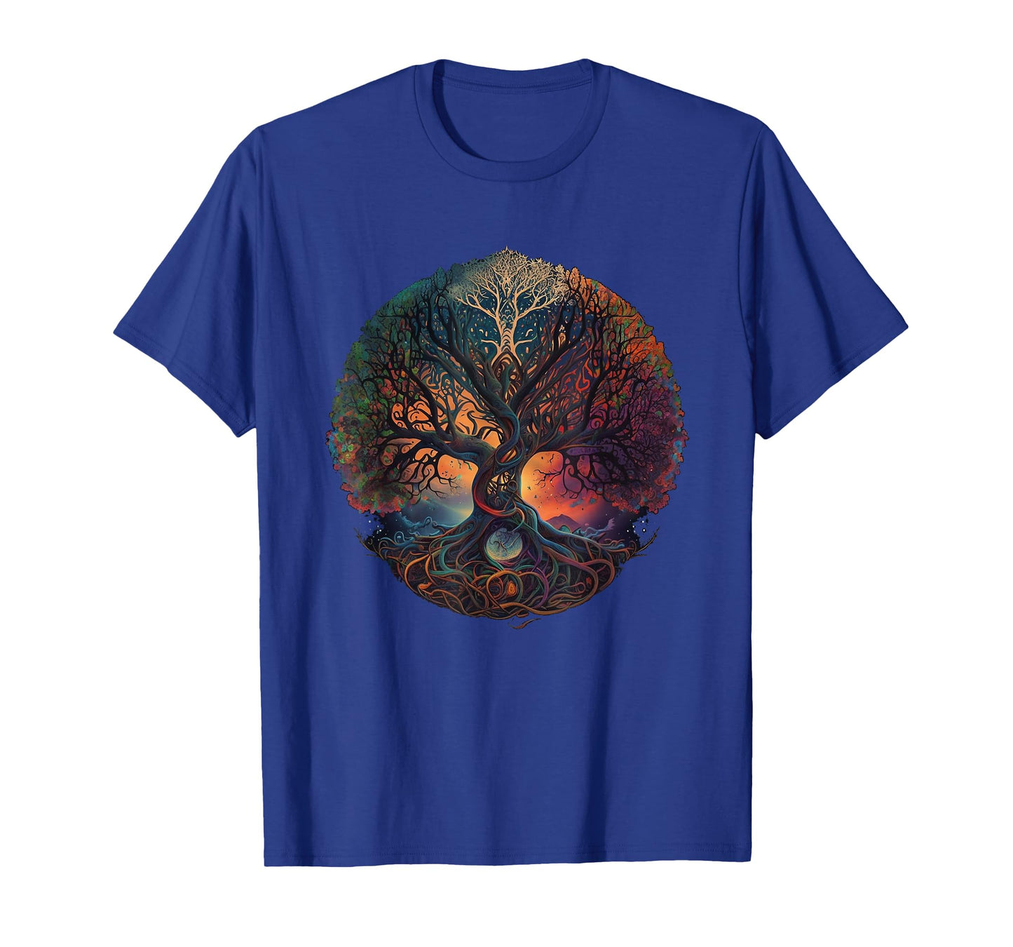 Tree Of Life Gift The Tree Of Life Meditation T-Shirt