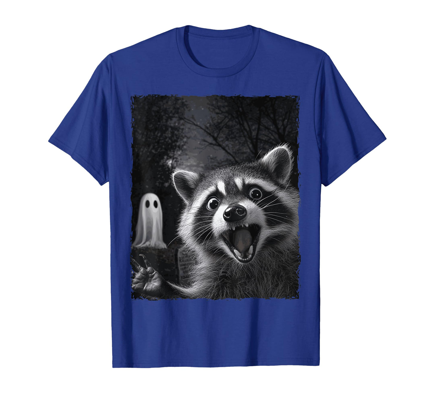 Funny Raccoon Halloween T-Shirt