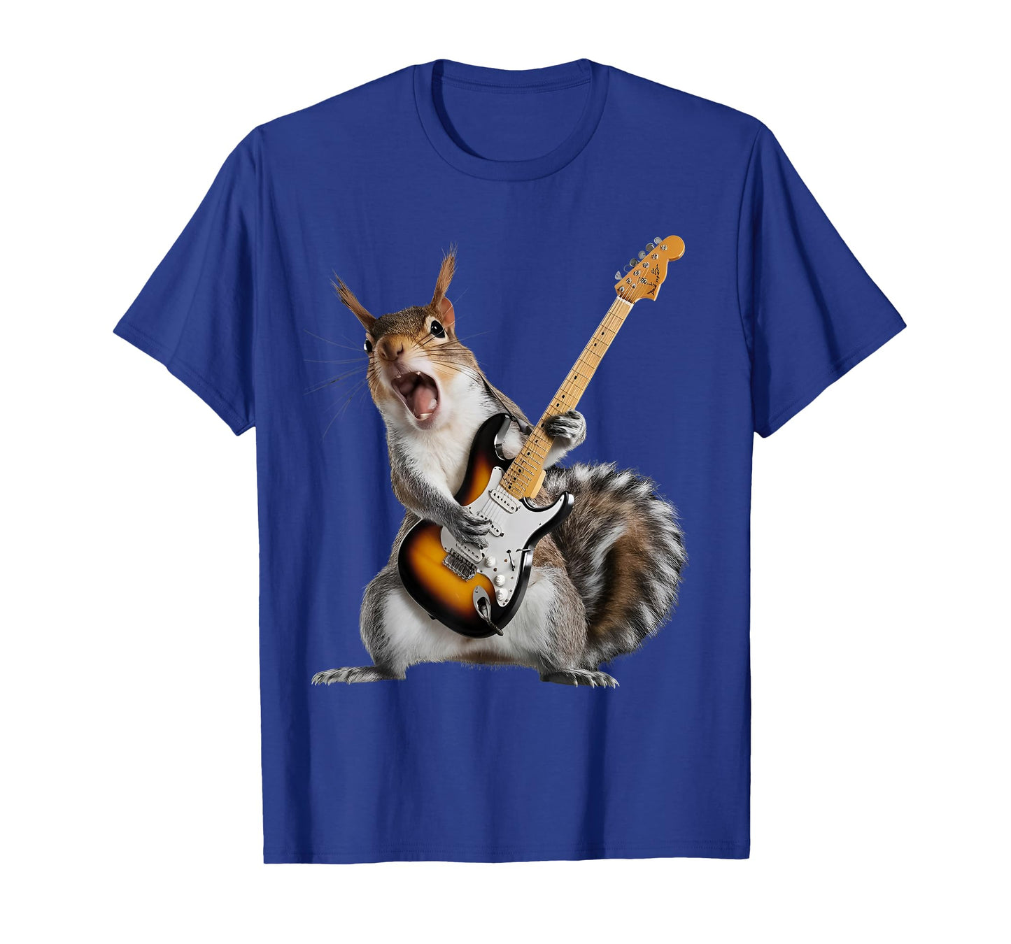 Squirrel Playing Guitar T-Shirt