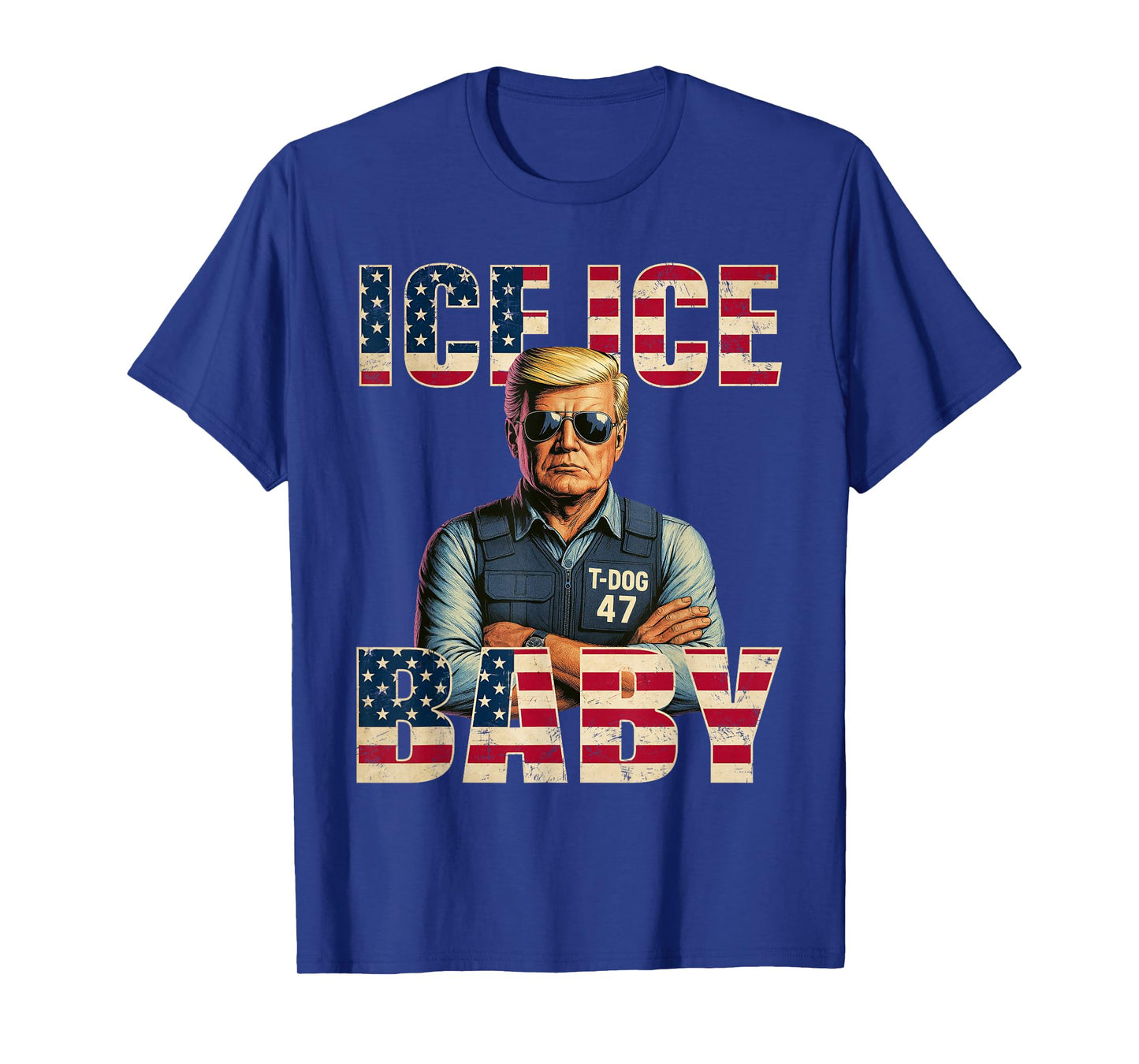 Vintage Ice Baby Shirt T-Shirt