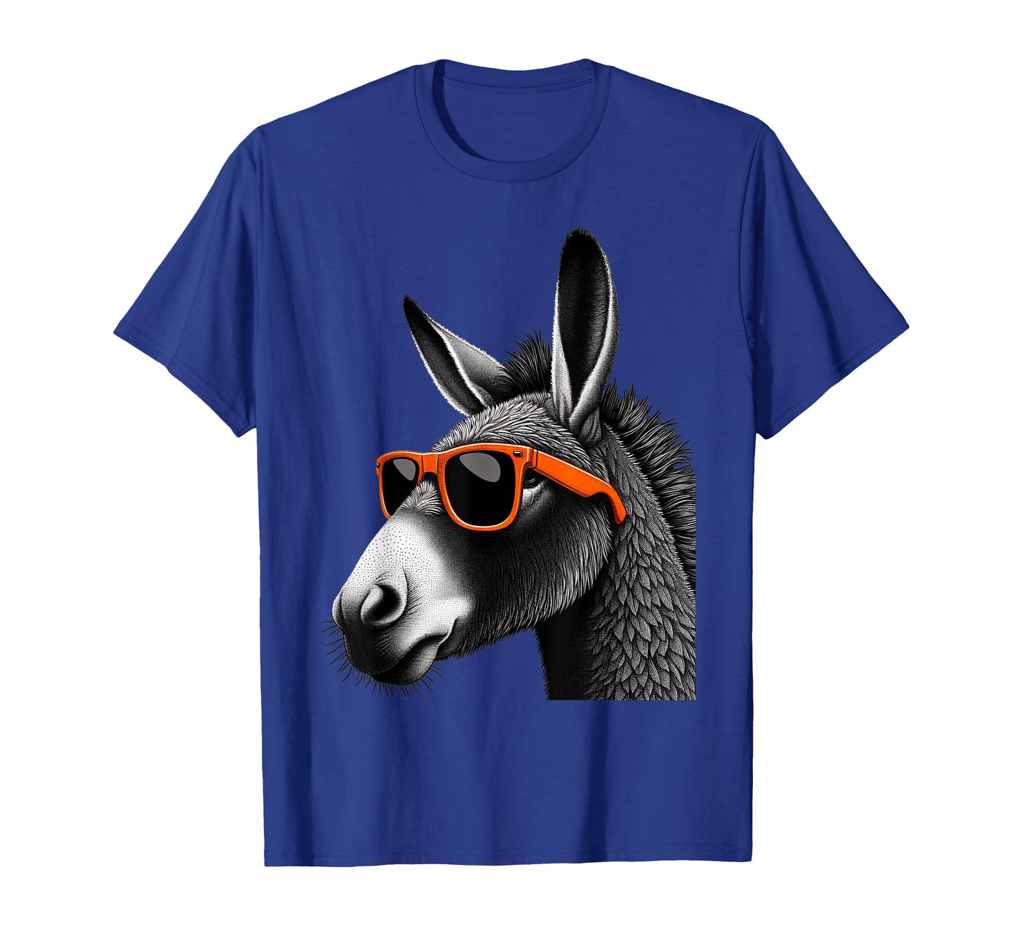 Cool Mule Wearing Sunglasses Graphic Art T-Shirt
