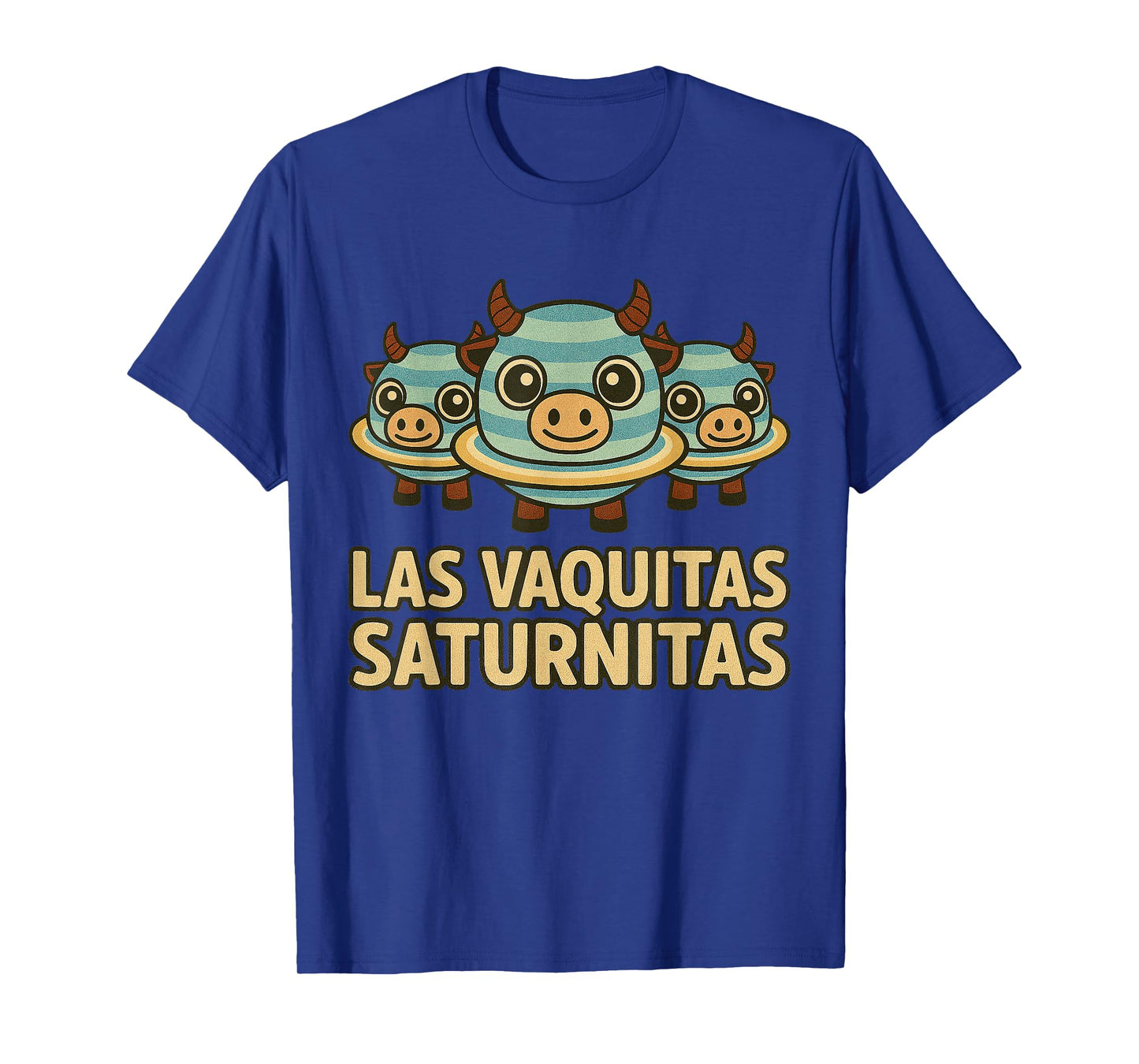 Las Vaquitas Saturnitas - Funny Italian Brainrot Kids Meme T-Shirt
