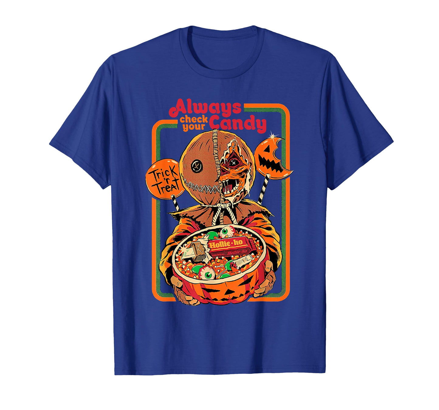 Trick 'r Treat Always Check Your Candy Halloween T-Shirt