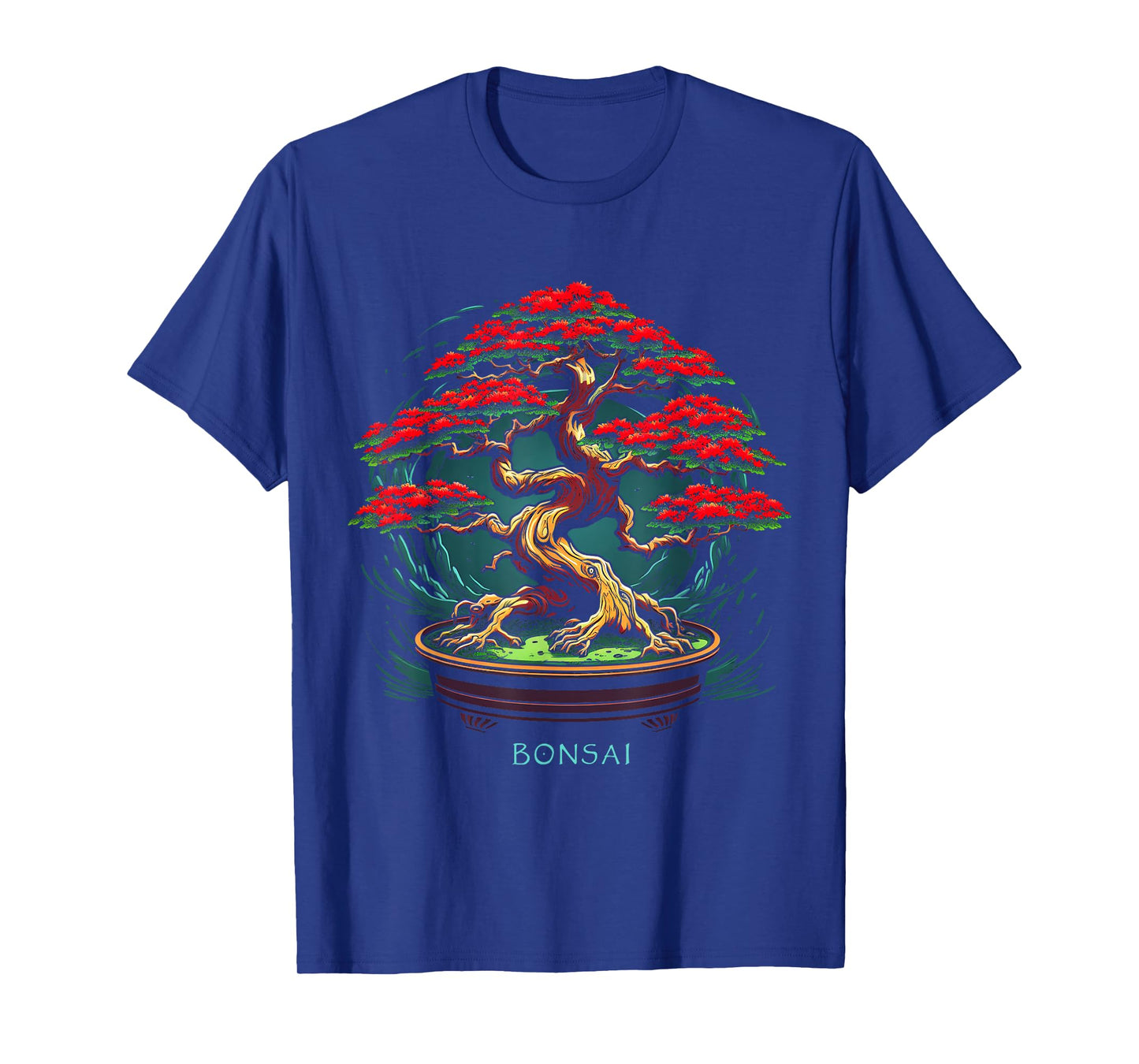 Zen Bonsai Enthusiast - Traditional Japanese Bonsai Tree T-Shirt
