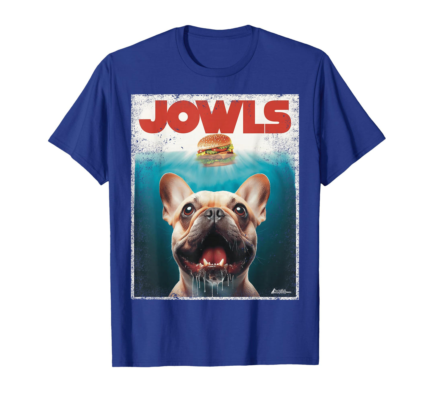 Funny Tan Frenchie Jowls, Fawn French Bulldog Mom Top, Dad T-Shirt