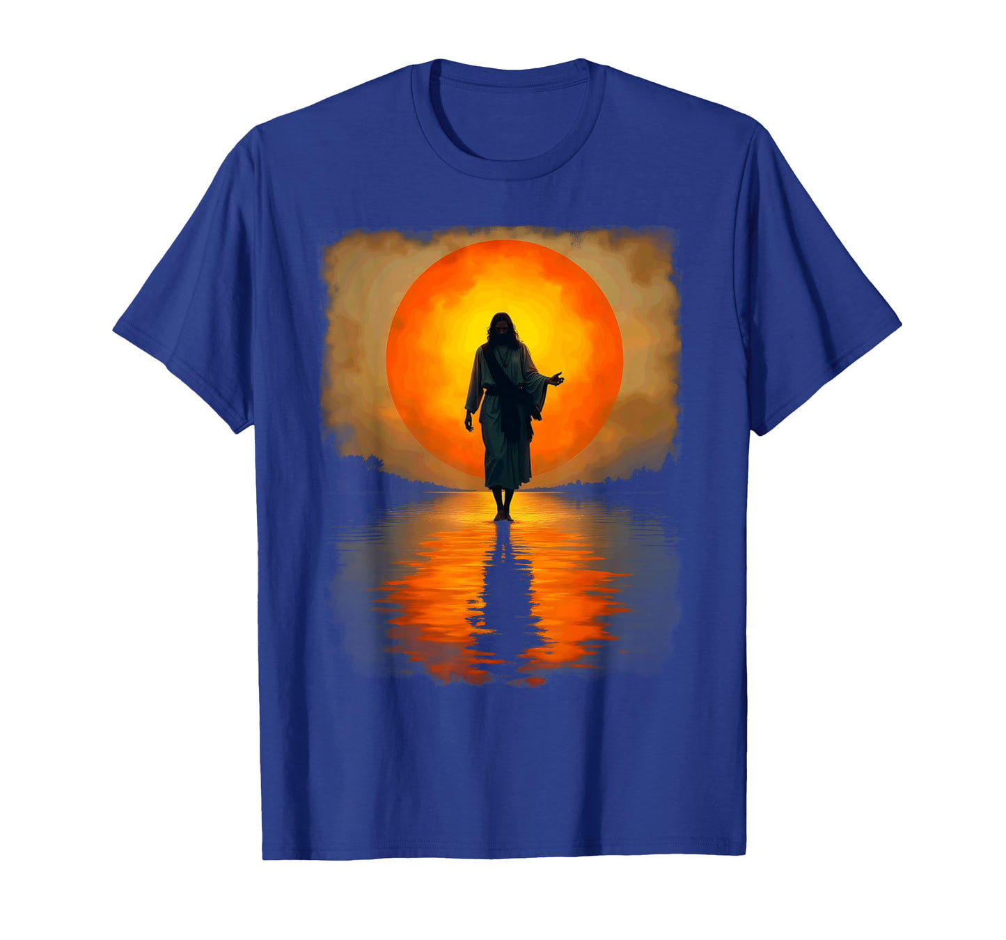 Retro Jesus Christ Faith T-Shirt