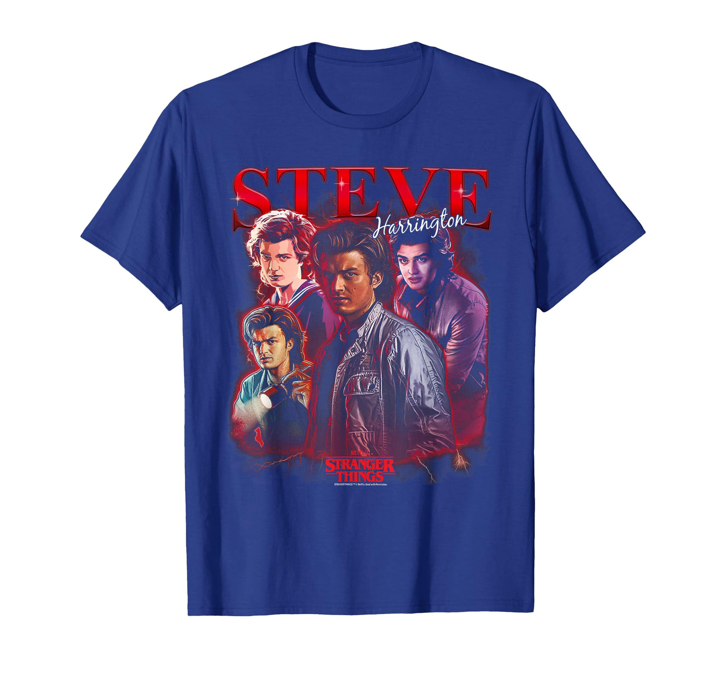 Stranger Things Steve Boyfriend Officially Licensed T-Shirt