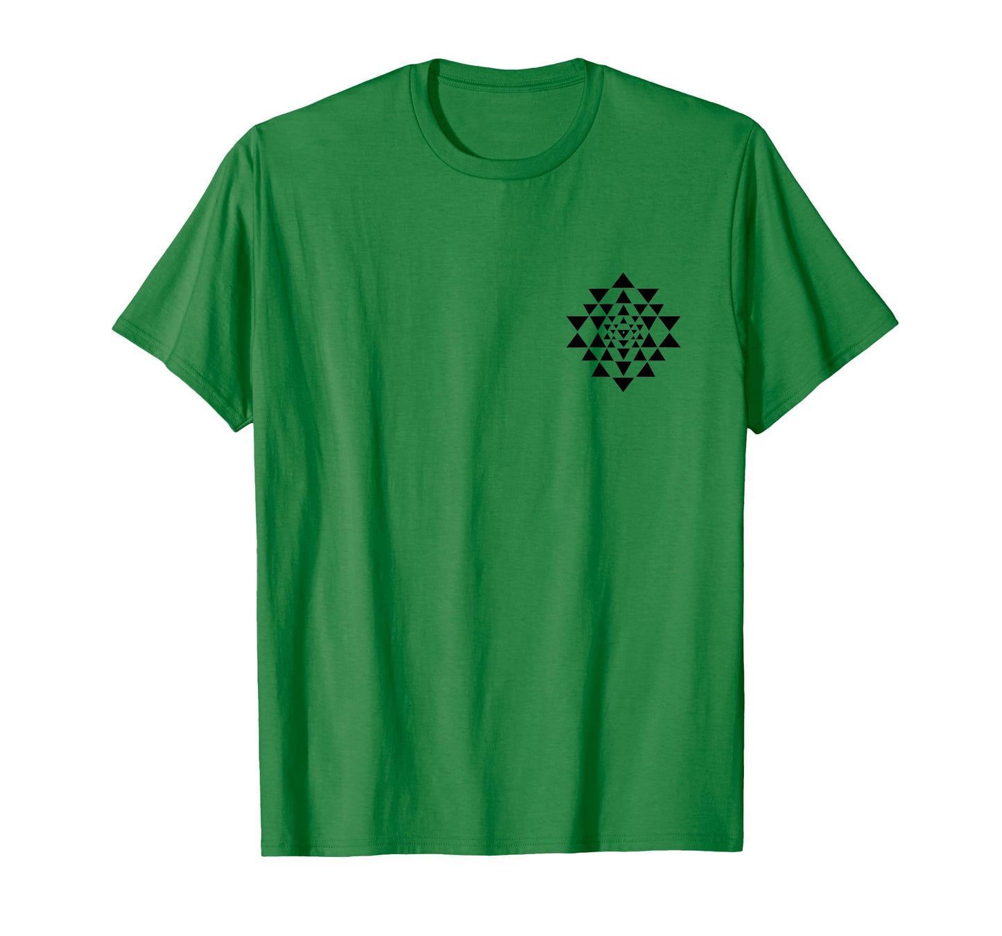 Shri Yantra Buddhism Meditation Sacred Geometry Zen Chakra T-Shirt