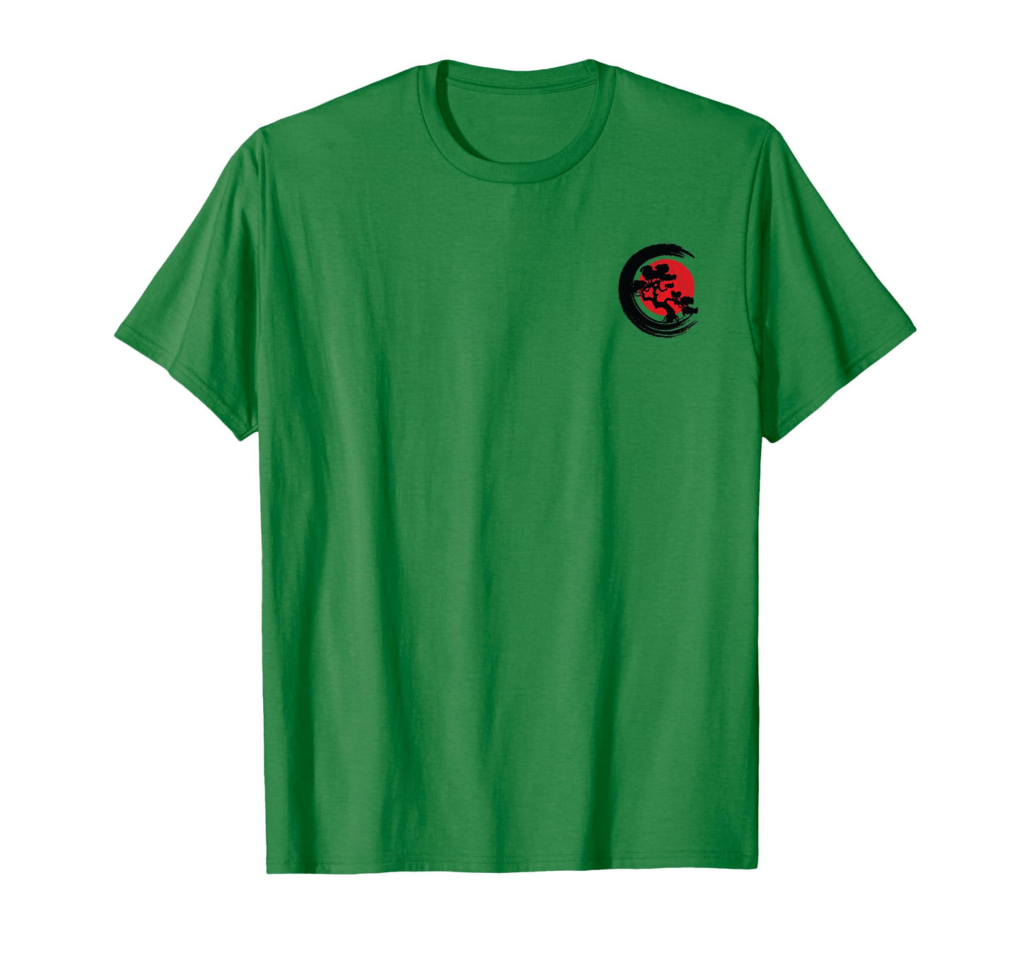 Minimalist Japanese Aesthetic Pocket Bonsai T-Shirt