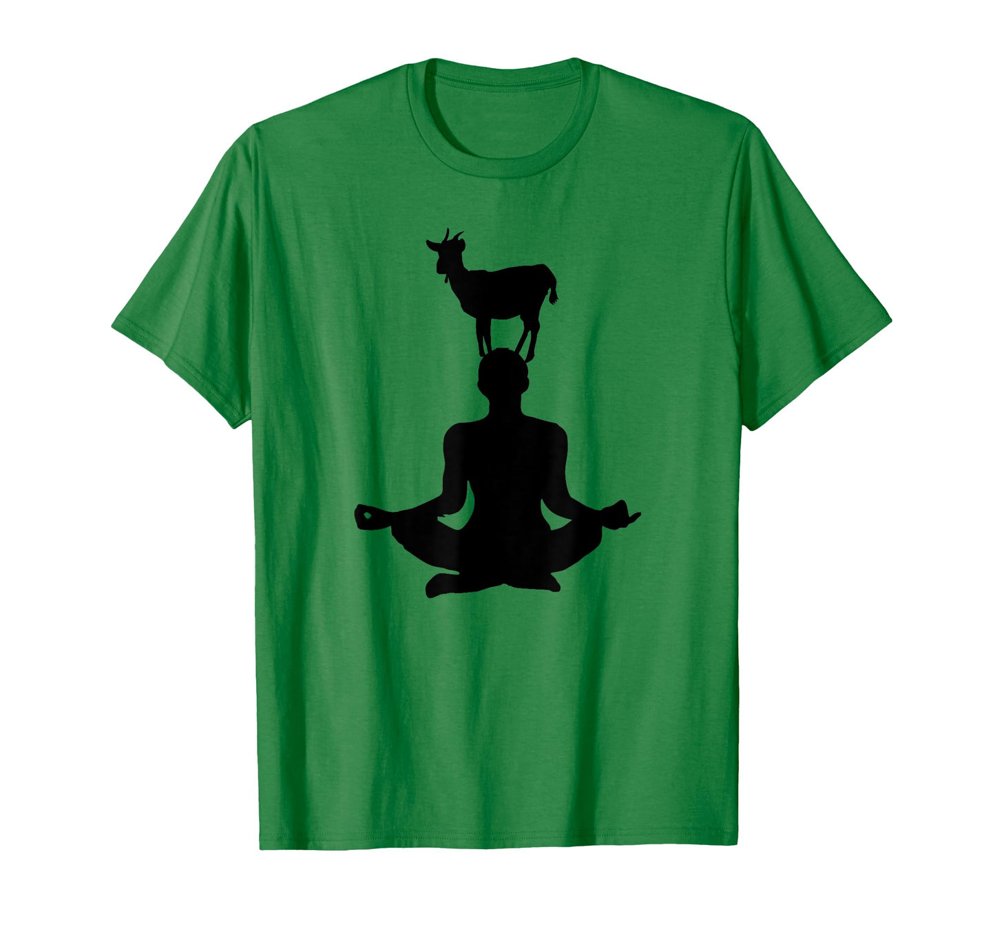 Cute Goat Doing Yoga T-Shirt T-Shirt