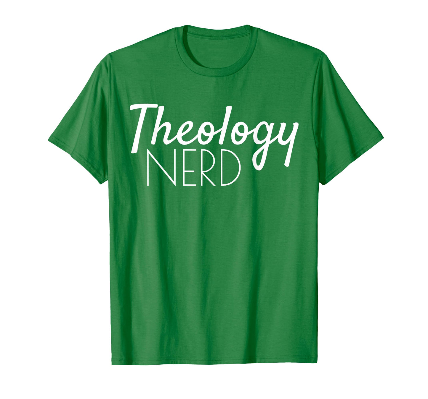 Christian Tshirt for Women Theologian Theology Nerd T-Shirt