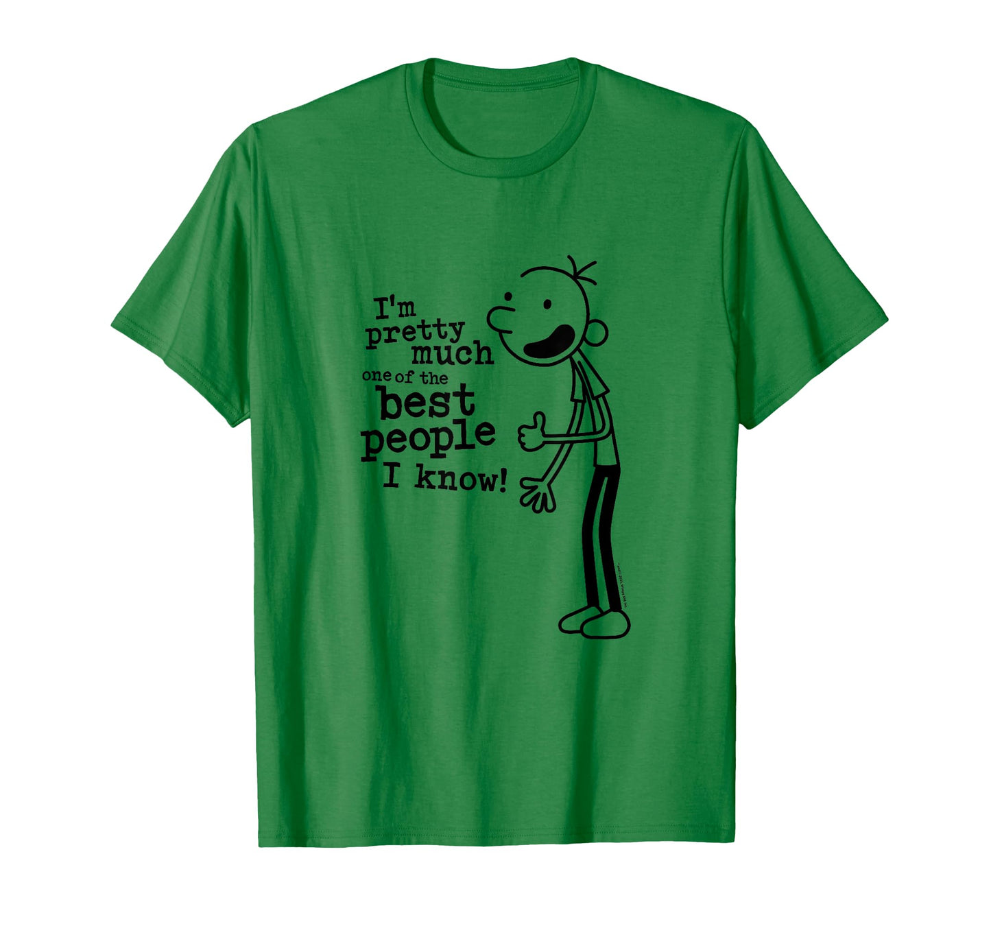 Diary of a Wimpy Kid I'm The Best People I Know T-Shirt