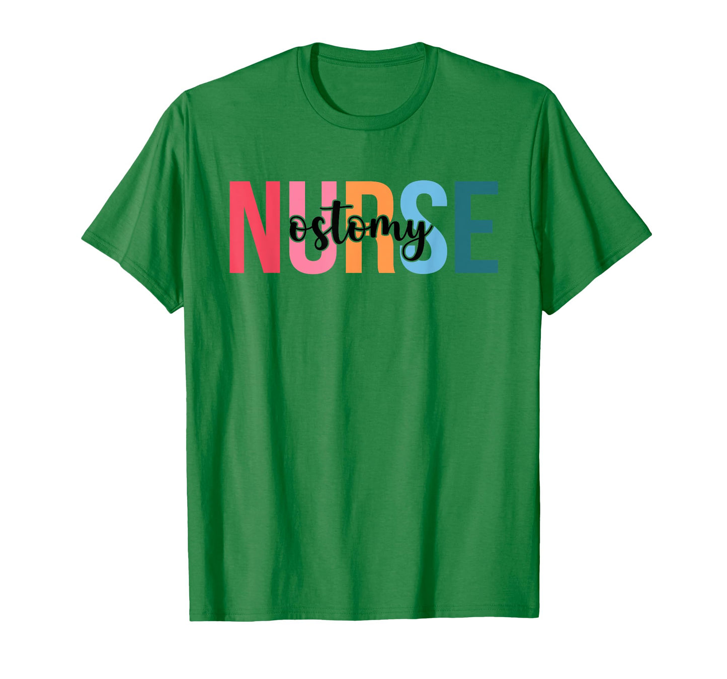 Women Ostomy Nurse Gifts For Womens Nursing Apparel T-Shirt