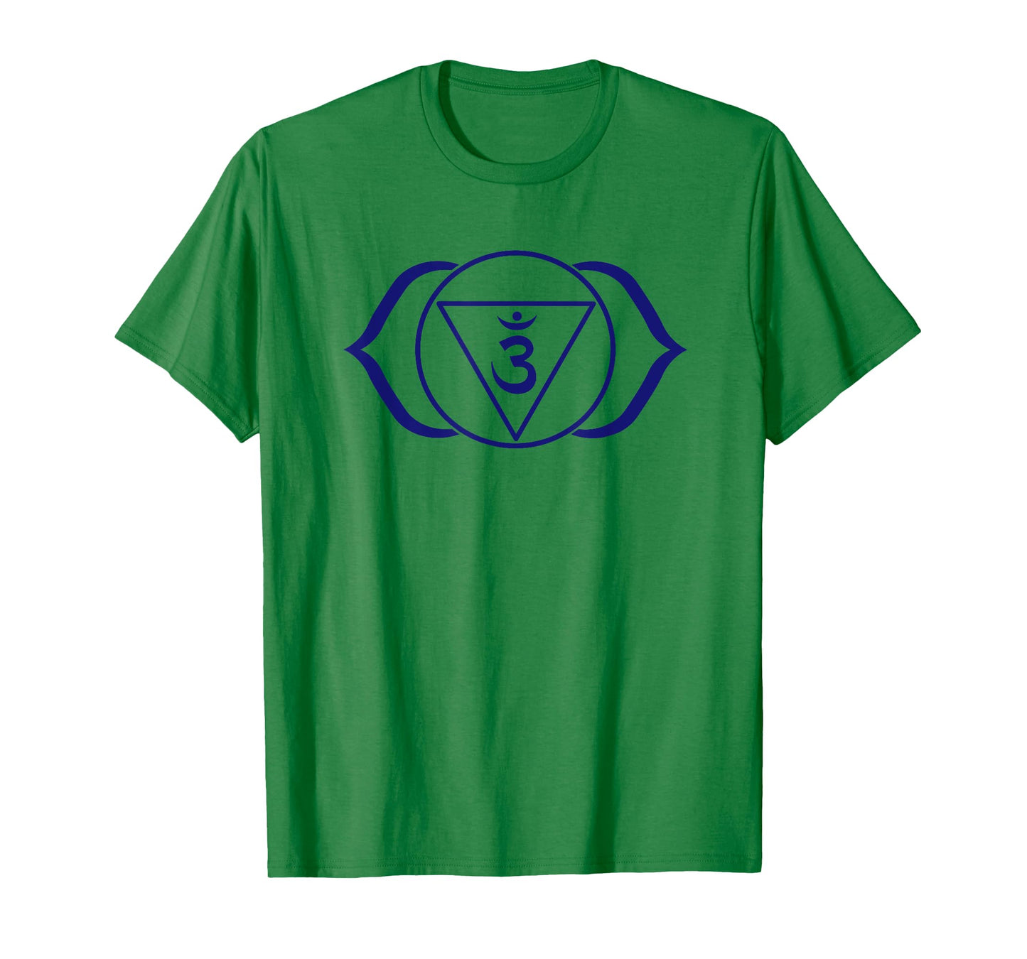 Third Eye Chakra Symbol Indigo Anja Yogi Yoga T-Shirt