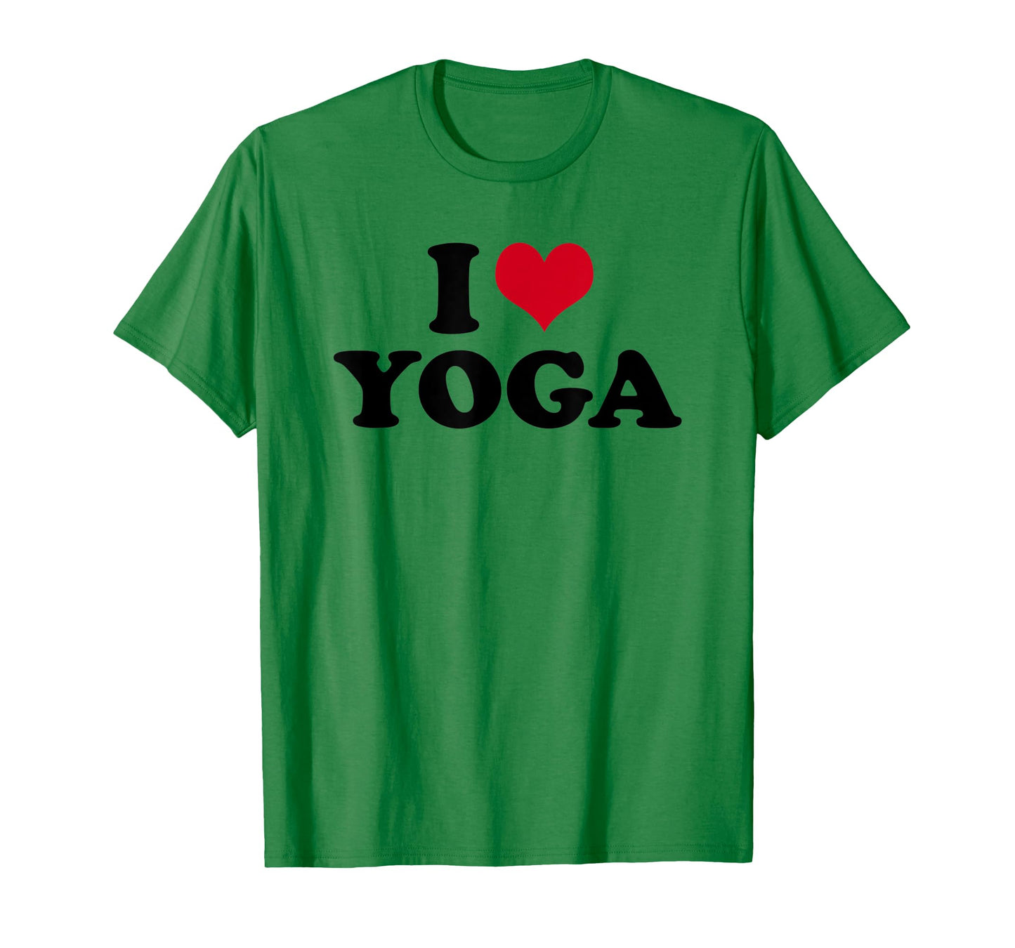 I Love Yoga T-Shirt