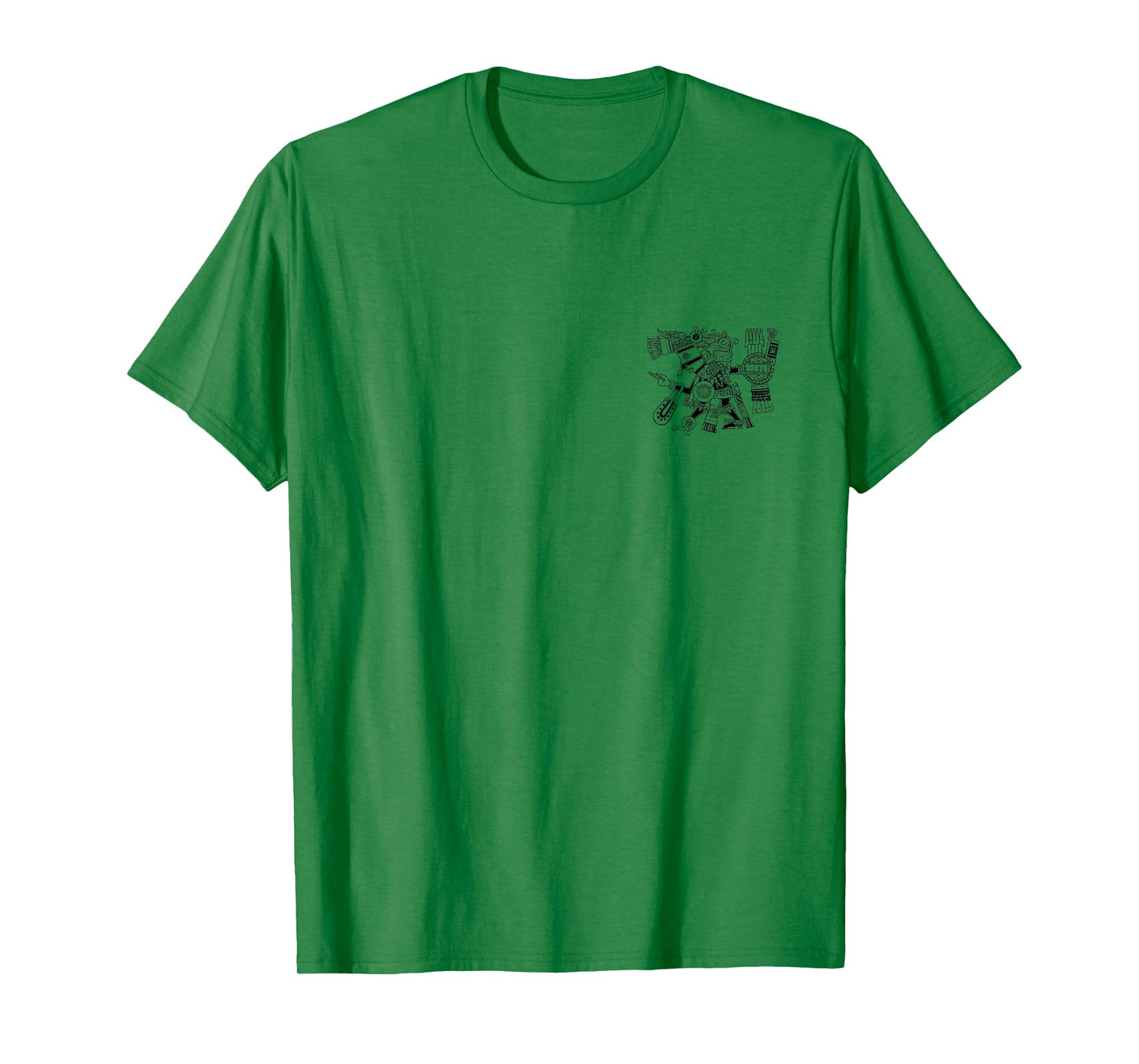 Maya patron deity Tezcatlipoca warrior Aztec Indians Mexico T-Shirt