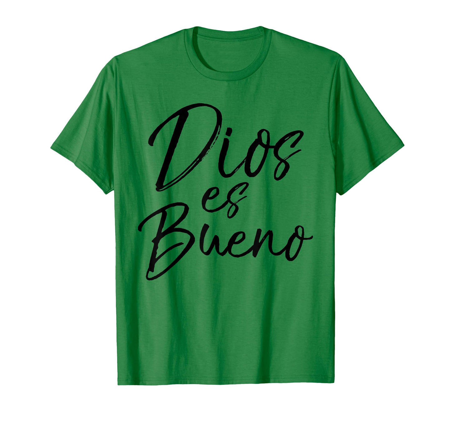 Dios es Bueno Shirt God is Love Vintage Spanish Espanol Tee T-Shirt