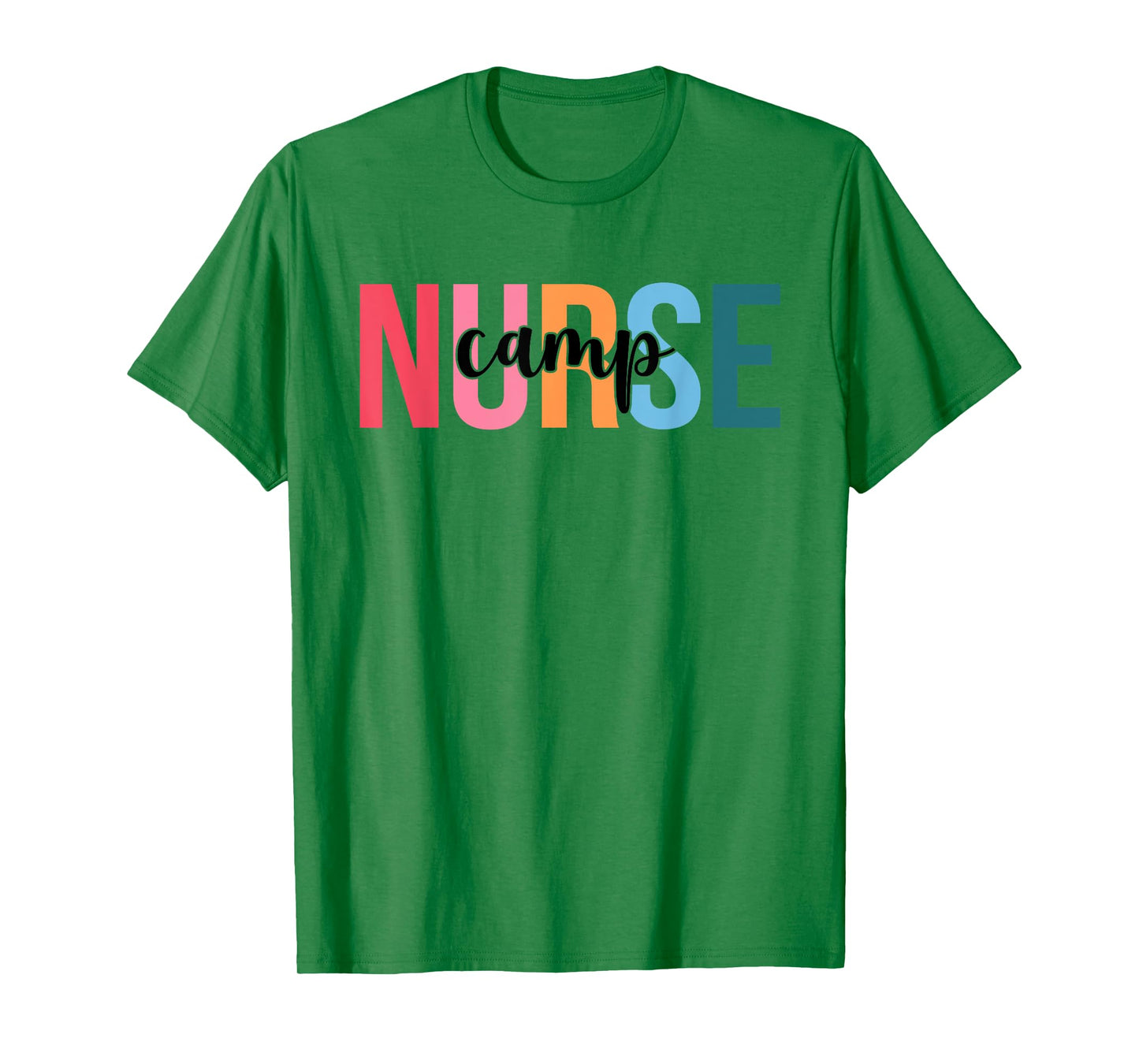 Women Camp Nurse Gifts For Womens Nursing Apparel T-Shirt