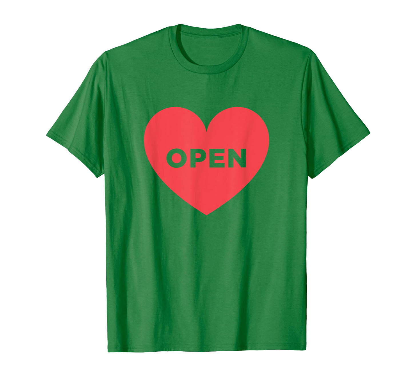 Open Heart T-shirt T-Shirt