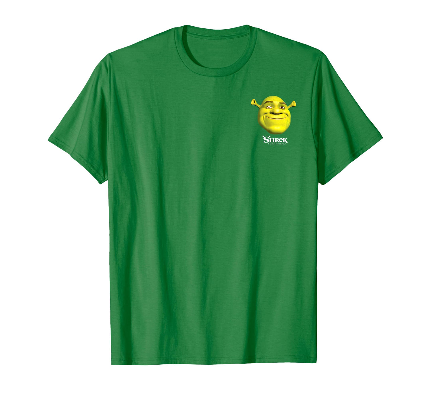 Shrek Small Pocket Size Face Logo T-Shirt