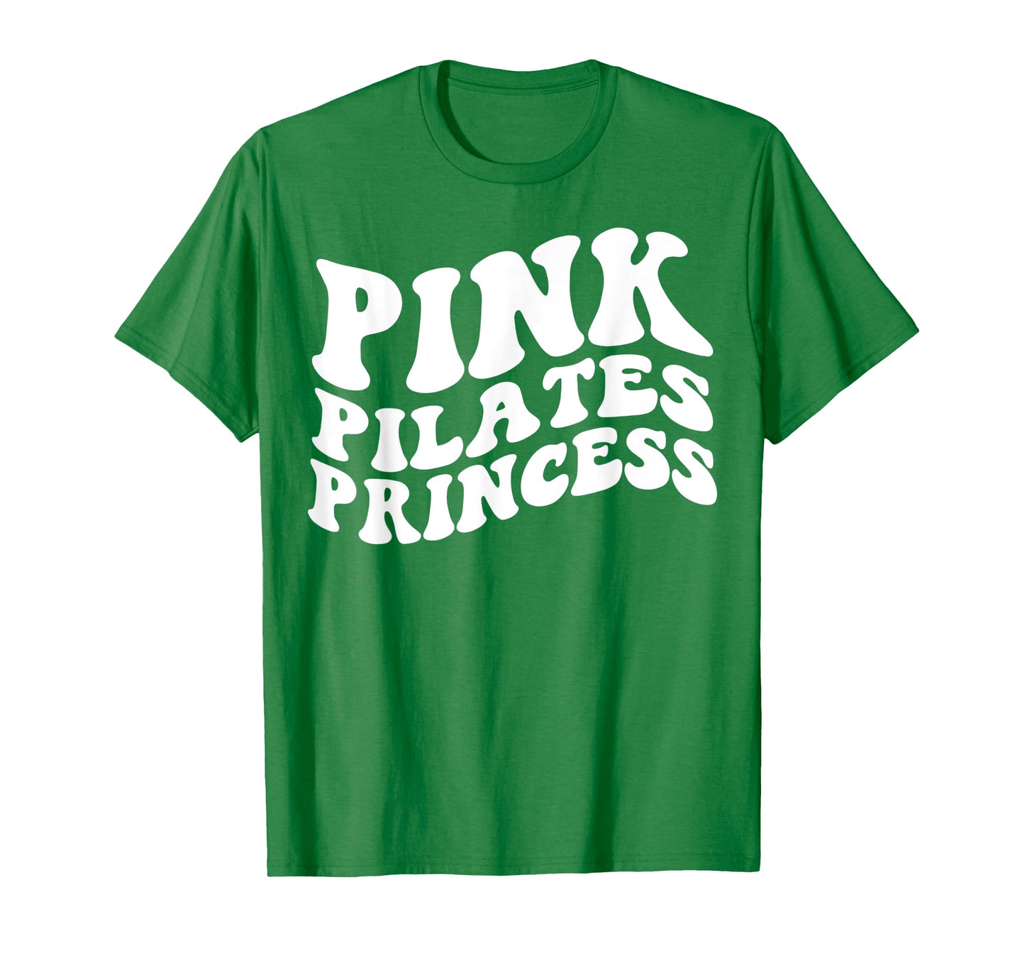 Pink Pilates Princess Aesthetic Mind Body Yoga Workout Gifts T-Shirt