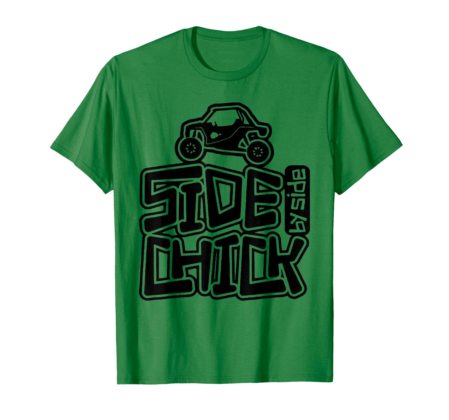 Side By Side Chick Off-road T-Shirt