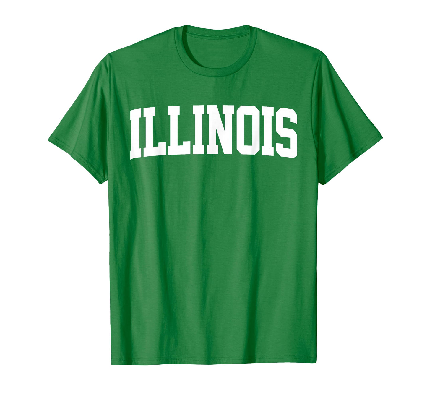 Retro Illinois Tee Vintage Illinois Orange Throwback IL T-Shirt