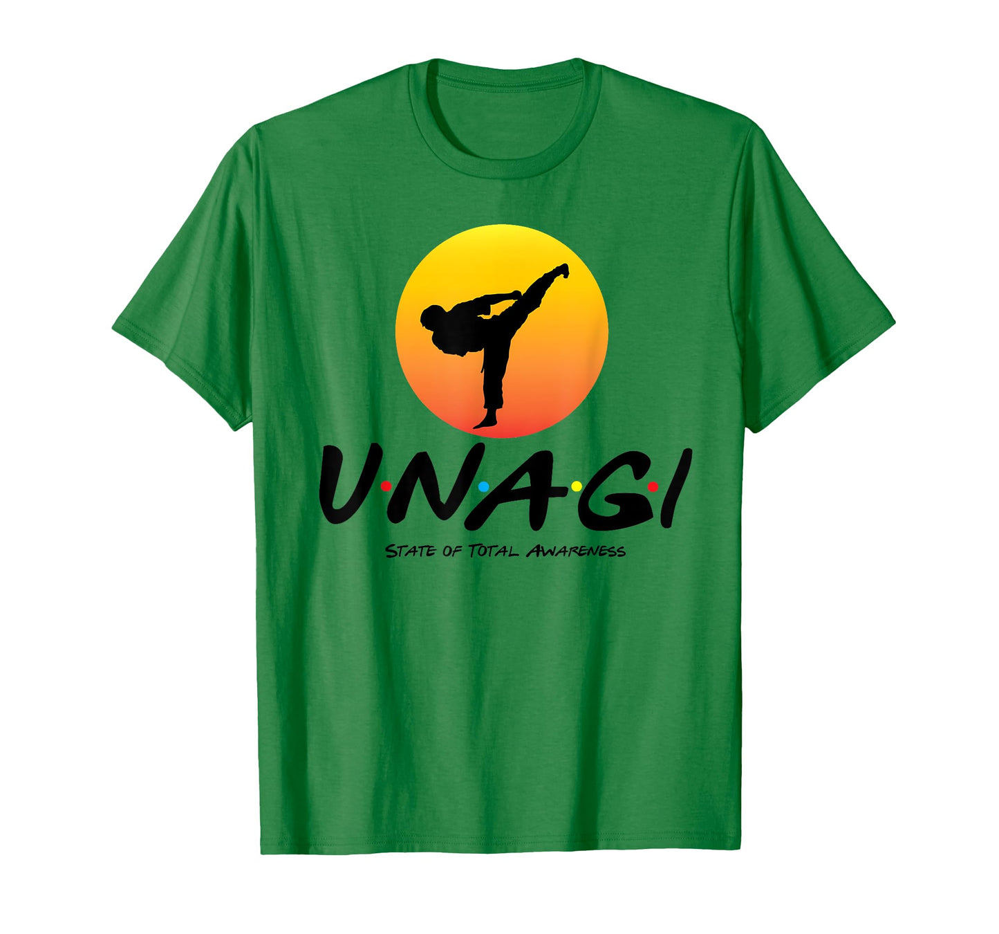 Unagi State of Total Awareness Sushi Tshirt T-Shirt