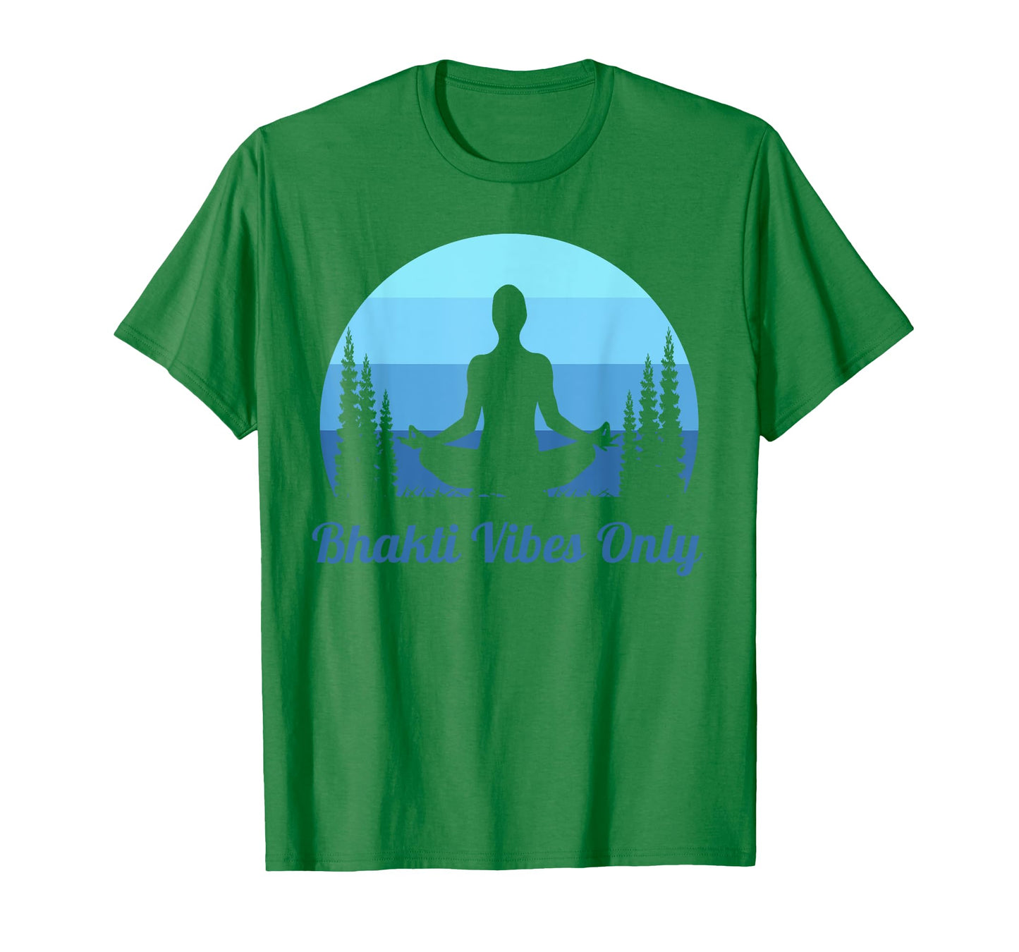 Bhakti Yoga Lotus Quote T-Shirt