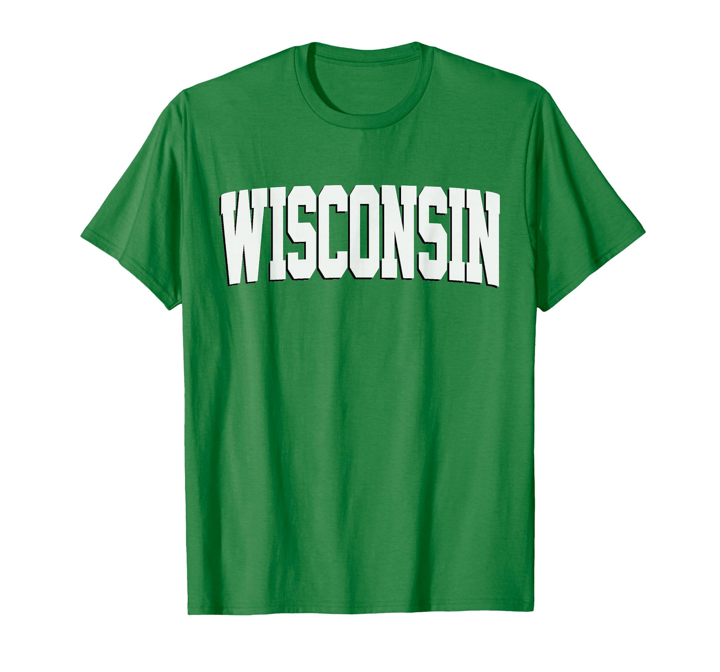 Vintage Wisconsin Mens Wisconsin Womens Red Retro Wisconsin T-Shirt