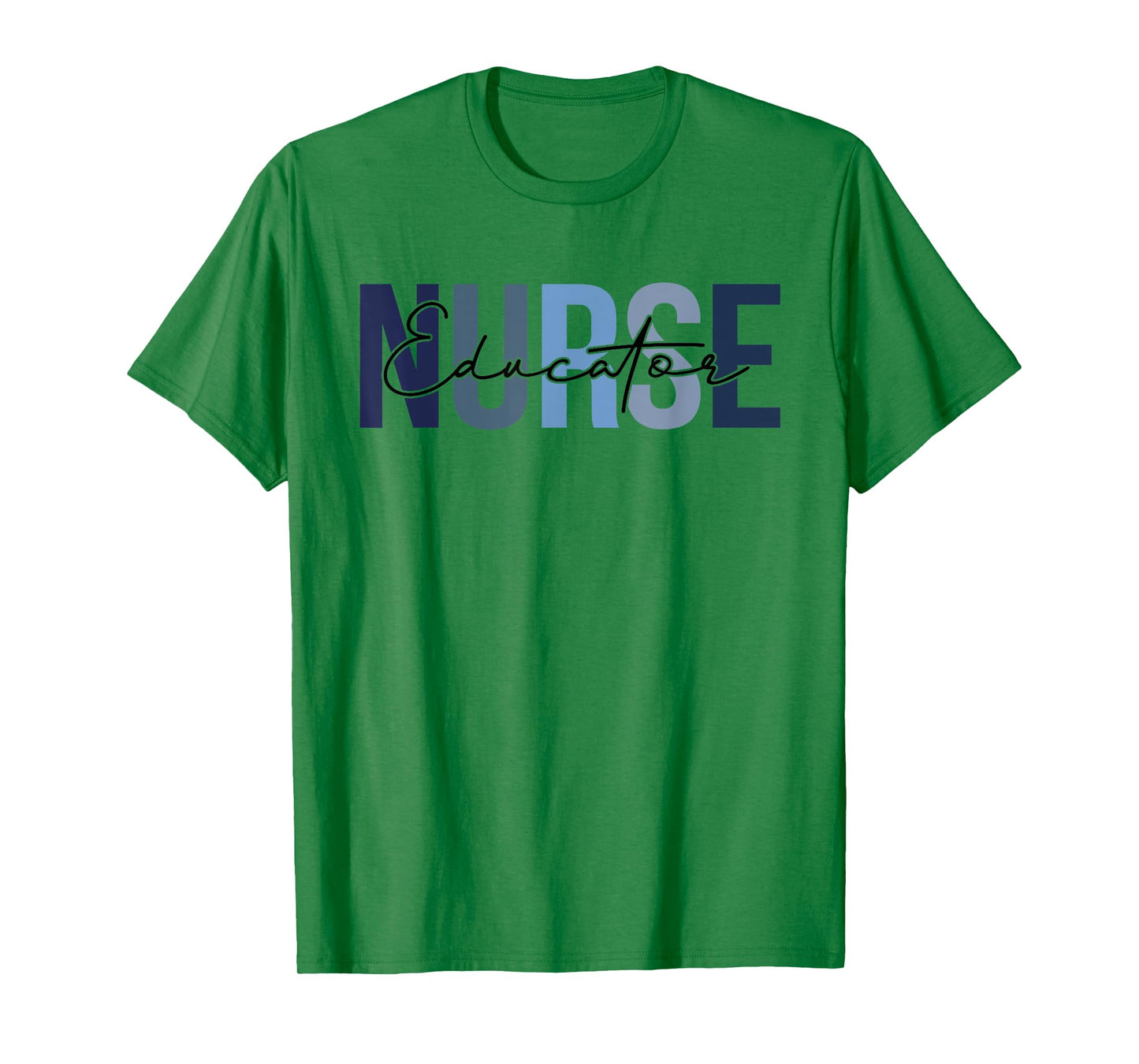Retro Educator Nurse Gifts Womens Nursing Apparel T-Shirt