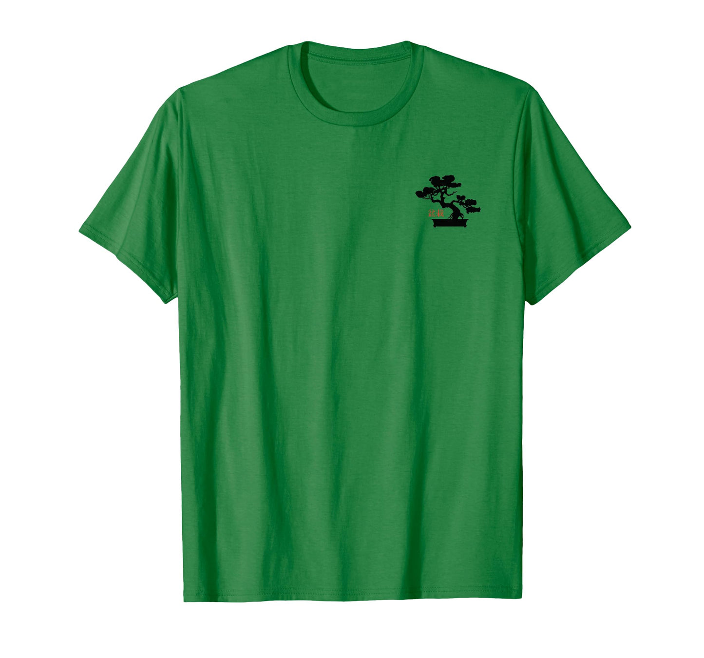 Bonsai Tree Japanese Minimalist Design Pocket Bonsai T-Shirt