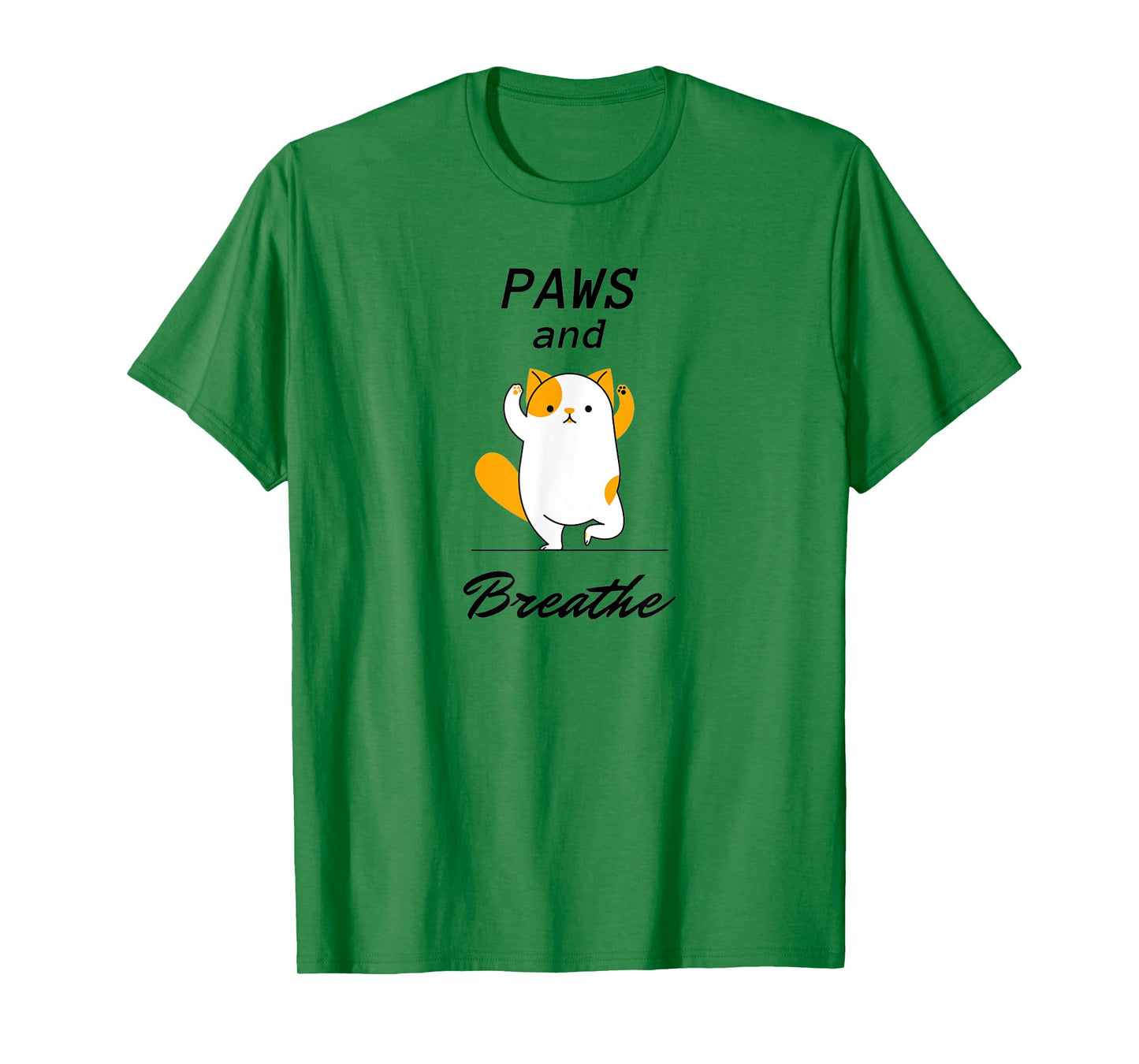 Paws & Breathe Yoga shirt T-Shirt