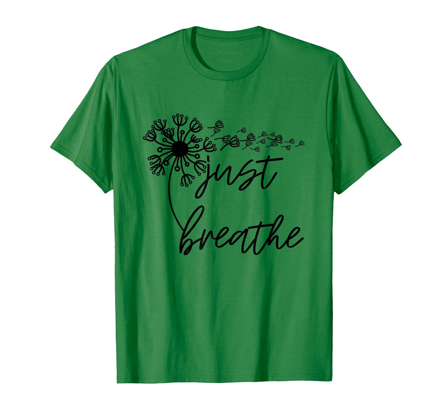 Just Breathe Thirt Breathe Meditation Gift T-Shirt