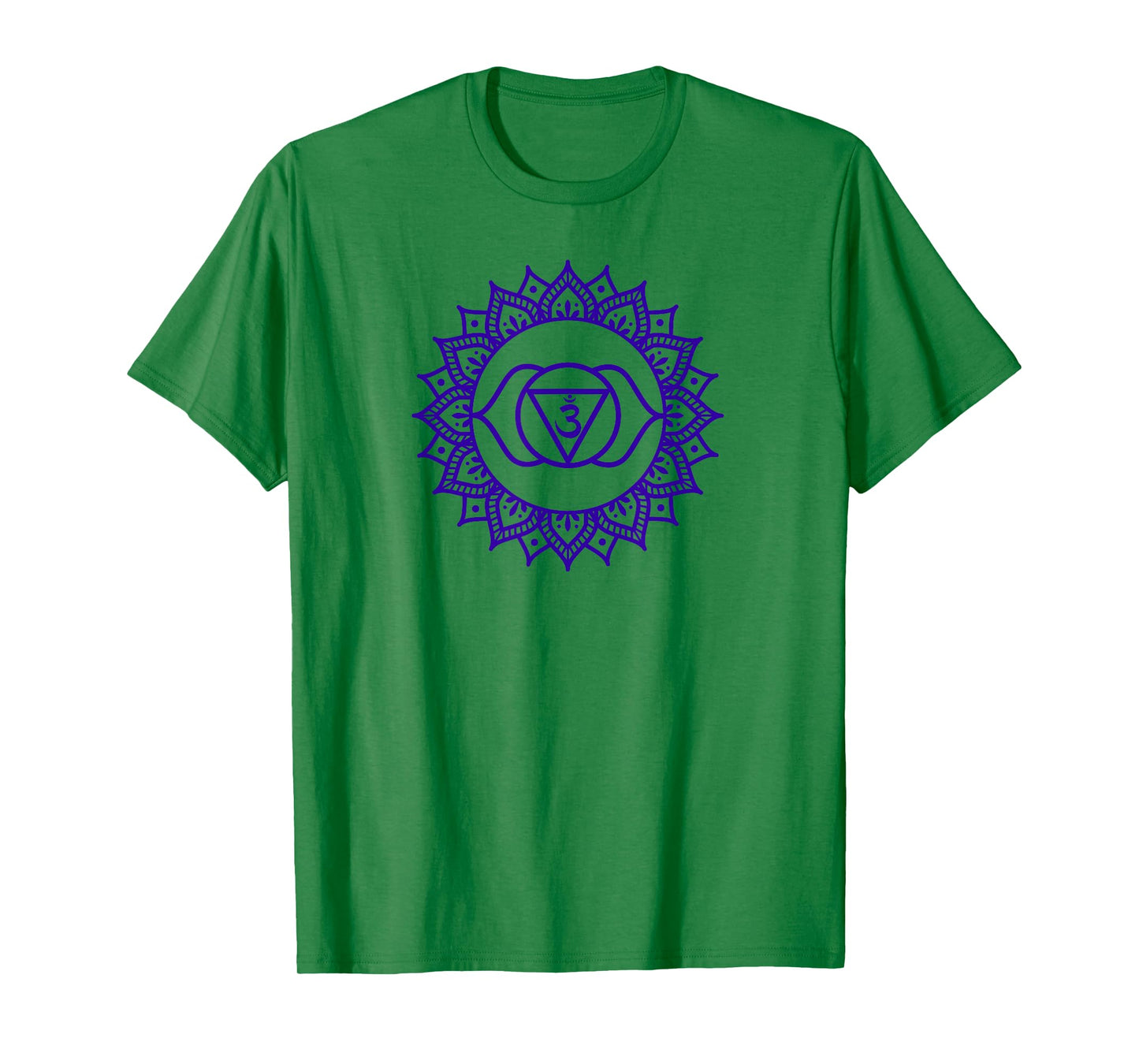 3rd Eye Chakra Pineal Gland Yoga Meditation T-Shirt
