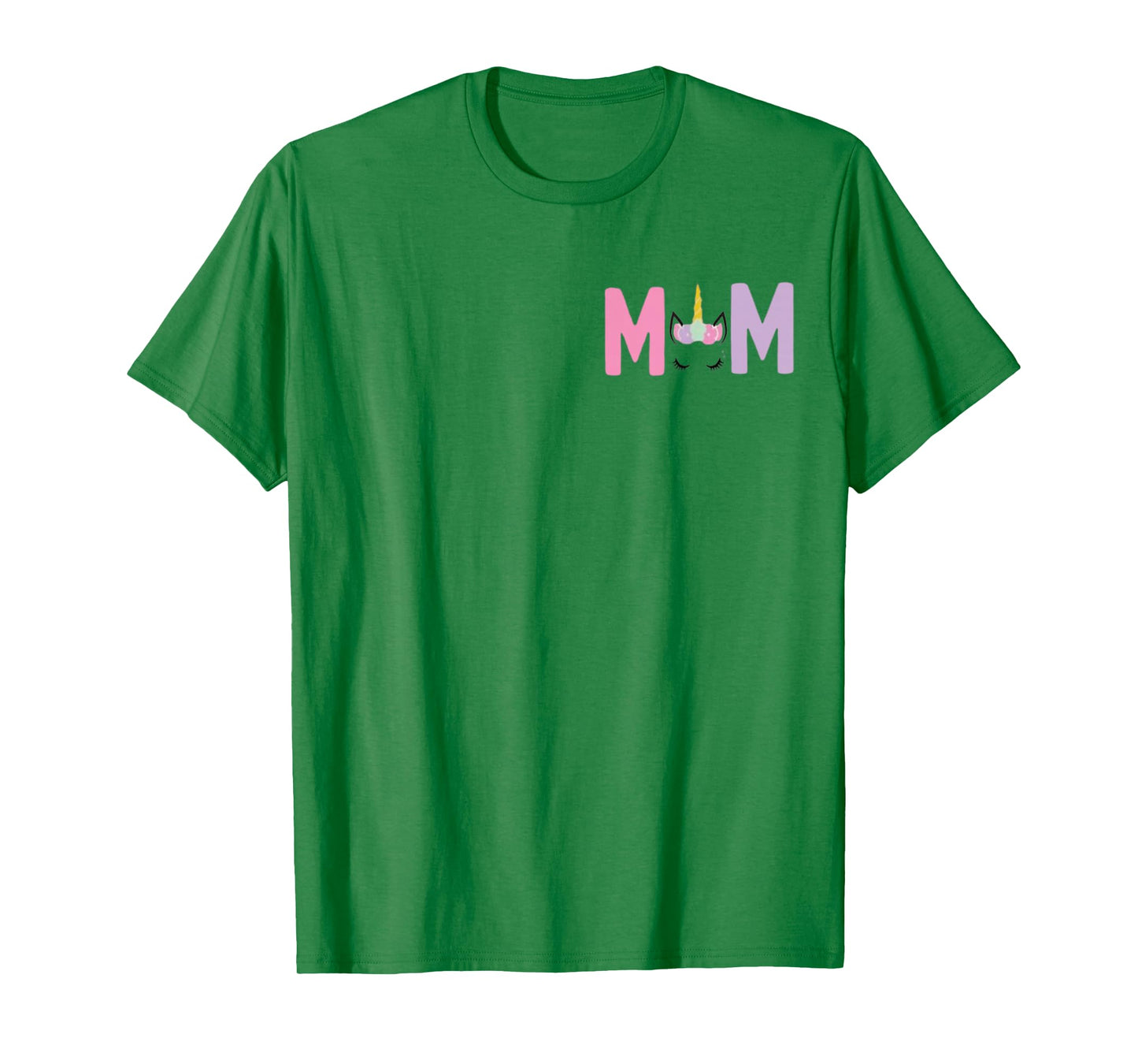 Unicorn Mom First Birthday Girl Family Matching Mama Party T-Shirt