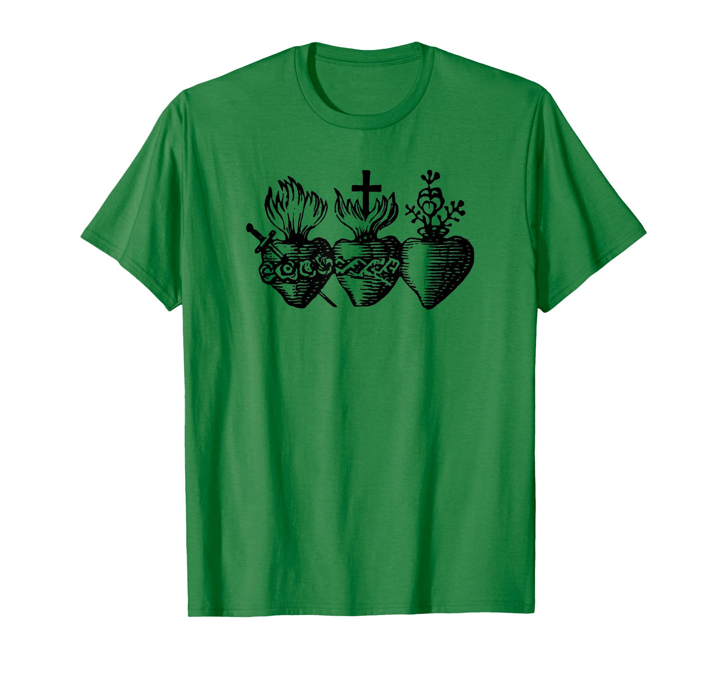 Sacred Heart - Religious Icon Art DTF403a T-Shirt
